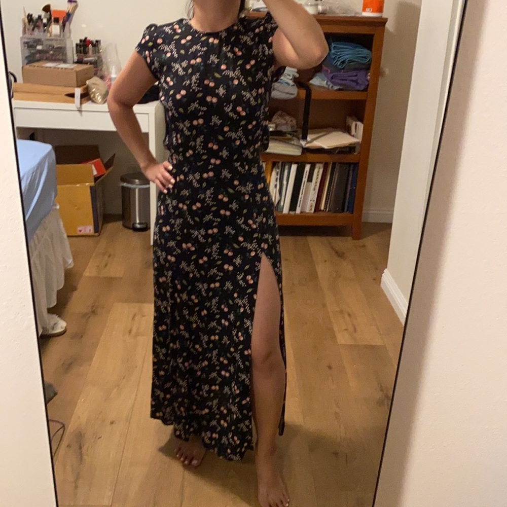 Floral Reformation Gavin Dress Size 4